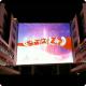 P50 P100 RGBW LED Mesh Screen For Electronic Advertising Board Shopping Mall