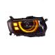 Headlight Assembly 22-23 Modified Defender LED DRL Laser Lens For Toyota Land Cruiser