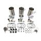 3TNV84 Overhaul Rebuild Kit With Engine Bearing & Valves For Yanmar  engine