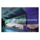 1/2 Scan SMD3535 P10 Outdoor Led Screen For Advertising , Meanwell Power