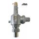 DN25 Cryogenic Full Open Safety PTFE Valve CF8 CF3 3/8''-2'' Size