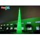 7m 23ft White Led Inflatable Traffic Cone With Colors Changing Lights