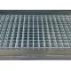 Heavy Duty Galvanized Steel Driveway Grating Metal Bearing Bar Steel Grid Serrated Steel Mesh