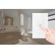 118Type 1118 1Gang Embedded Installation 300W Touch Light Switch US AU Brazil Standard Smart Touch Switch