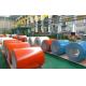 Color Coated Galvanized Steel Coil / PPGI Roofing Sheet For Building Material