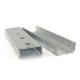 UPN Standard Galvanized U Channel 3.8mm-12.5mm Wall Thickness Reliable