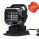 360 Degree Remote Control Led Search Light Marine Led Truck Work Lights 50w LED search Driving Light