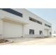 Automatic Industrial Sectional Garage Doors With PVC Window And Sandwich Panel Steel