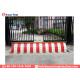 70 Ton A3 Steel Hydraulic Traffic Block Security Barriers With K12 Collision Level