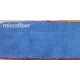 13 * 47 Microfiber Dust Mop Blue Twisting Fabric Red Stitched Floor Cleaning