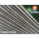 Nickel / Nickel Alloy Steel ASTM B163 NO8825 Heat Exchanger Tube