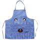 Oem Cute Cooking Aprons Anti Dirt Eco Friendly Material For Safety  Protective
