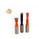 Tungsten carbide inserted tip wood hole drill bit with size 8mm of Woodworking Tools for dowel drill
