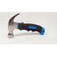 8OZ Mini Claw hammer with polishing surface and colored rubber handle