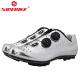 Athletic Outdoor Mens SPD Cycling Shoes High Performance Anti Skid Lycra Inner