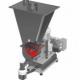 304 SS High Yield Powder Feeder System Accurately Weigh Natural Color