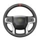 Customized High Quality PU Leather Steering Wheel Cover For Chevrolet (Chevy) Silverado 1500 2019-2024