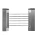 Indoor 180 Angle Two-way Direction Manual Swing Gate with 304# Stainless Steel