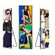 IP40 RGB Floor Standing Smart Led Poster Display For Advertising P2 P2.5 P3 640x1920mm