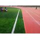Not Reflective Modular Sports Flooring Anti Static For Outside Running Track