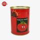 Hard Open Lid Canned Tomato Paste 140g Per Tin Triple Concentrated