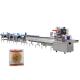 Flow Packaging Machine 304 Stainless Steel Bakery Products Food Wrapping