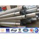 10mm Galvanized Steel ASTM A36 Utility Power Poles