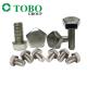 TOBO Custom Stainless Steel And Carbon Steel Penta Pentagon Head Bolt