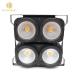 Concert Audience Lights 4 Eyes 4X100W Warm / Cool White Cob LED Blinder 2in1