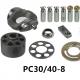840140003 Excavator Hydraulic Pump Parts Steel Material For PC30-8 PC40-8