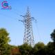 High Voltage Galvanized Electric Transmission Tower A572 Steel Lattice Distribution Line