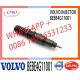 Diesel Engine Parts 21457952 Electronic Unit Common Rail Fuel Injector BEBE4G11001 For Diesel Engine