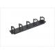 High Density Rack Network Cable Management 1U Height , Cable Storage Rack Type YH4026