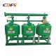 Industrial Automatic Sand Filter 6 - 228 M3 / H Back Washing Flow DMF Models