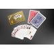 Plastic Modiano Playing Cards , Marked Playing Cards For 2 or More Players