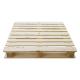 Moisture Disinfection Heat Treated Pallets Fumigation Free Plywood Ht Pallets