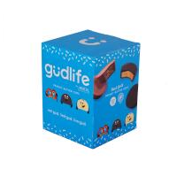 Custom Logo Paper Cake Packaging Box Rectangle Shape 15x15x5cm Size