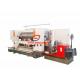 360E Cassette Single Facer Steam Heating Carton Box Making Machine With Quick Roll Change