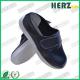 ESD Mesh Shoes Blue Electrostatic Discharge Shoes Mesh Upper Dust Free With Velcro