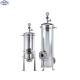 Stainless Steel 304/316L Bag Filter Housing for Industrial Water Treatment