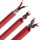 Fire Resistant 2c*1.5mm 2core 1.5mm Cable with Bare Copper Wire and Al/Foil Shield