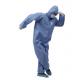 Level 4 Sterile Disposable Cpe Isolation Gown Fluid Resistant