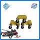 PVC V-Slide Vehicle Dolly Wheel Snowmobile Motorcycle Dolly For Garage