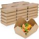 Custom Biodegradable Fast Food Packaging Box Suitable for Restaurants and Takeaways