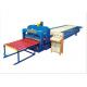 Waterproof Metal Roof Forming Machine With Automatic Hydyaulic Cutting Machine