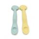 BPA Lead Vinyl Free Silicone Feeding Spoon Gum Friendly