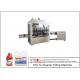 1L-1 Gallon Automatic Corrosive Liquid Filling Machine PLC Inline For Cleaner