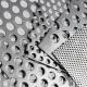 SUS 304 Decorative Metal Perforated SS Sheet Stainless Steel Perforated Mesh