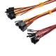 20cm Double Head Wire Harness Assembly dupont jumper cables 2.54mm Pitch 2-10 Pin