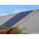 Laser Welding High Efficiency Blue Titanium Flat Plate Solar Thermal Collector